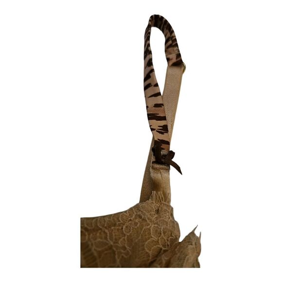 VICTORIA'S ’s SECRET Dream Angels Push-Up Lace/Animal Print Bra - Multiple Sizes - Picture 6 of 8
